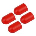 2pcs Foot Support Cover for Ninebot Es2 Es4 Xiaomi M365,red