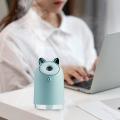 Wireless Air Humidifier 800mah Built-in Battery Rechargeable Fogger