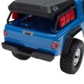 Metal Front & Rear Bumper with Led Light for Axial Scx24 Jeep