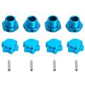 Metal Coupling with Dust Cap for Hpi Hsp 94762 9408 1/8 Rc Car Blue