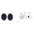 Pair Headset Sets Foam for Sennheiser 202 212pro 497 Eh150