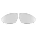 For-porsche Cayenne Car Front Left Right Rear View Mirror Lens Glass