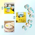 Cookie Cutter-icing Cutters for Cake Decoration Number