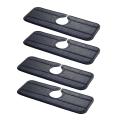 4pcs Faucet Wraparound Dish Drying Pads for Faucet Counter Sink B