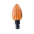 The Water Rocket Cleaning Nozzle Drain Pipe Cleaning Tools-orange