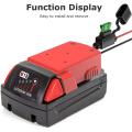 Power Wheels for Battery M18, 18v with Fuse Holder for Diy, Rc Toys A