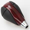 Red Leather Automatic Transmission Gear Shift Knob for Lexus Es Is Rx