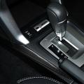 Car Carbon Fiber Side Gear Shift Panel Trim for Subaru Forester 13-18