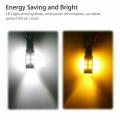 2x Led Light Dual Color 1157 Bay15d P21/5w 5630 20smd White Amber A