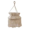 Hand Knitting Lamp Shade Ceiling Light Shade Fitting, for Home Decor