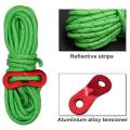10 Pack 4mm Outdoor Tent Rope for Tent Tarp,canopy Shelter,camping