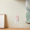 Plug In Air Purifier for Home Cleaner Mini Air Ionizer Pink Eu Plug