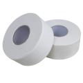 Thick Jumbo Roll Bathroom Tissue 4-ply White 2 Rolls Toilet Household