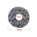 14pcs Main Side Brush Filter Mop Cloth for Ecovacs Deebot T10 Turbo