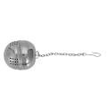 Stainless Steel Egg Shaped Tea Kettles Strainer Locking Spices Ball