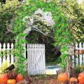 12 Pcs 7.5ft Artificial Maple Leaves Hanging Vines, Hanging Plants