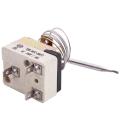 Ac 16a 250v 50 to 300 Celsius Degree 3 Pin Nc Capillary Thermostat