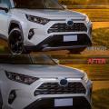 Front Hood Daytime Running Light Drl for Toyota Rav4 2019-2021