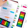 Sticky Note Flags,1200 Pcs Total,pack Of 10 Color Tabs,arrowhead Tabs