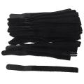 Approximately 200pcs Cable Ties Black Straps