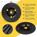 Wood Cutter Rasp Disc 125mm for Angle Grinder Disc Grinding,pack Of 2