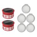 For Xiaomi Roborock H6 Scwxcq01rr Front Cotton Filter and Rear Filter