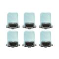 6pcs Filter Elements for Xiaomi Roborock S7 T7s G10 Charging Base