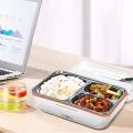 Electric Lunch Box Heater with Spoon &chopstick for Car/truck,us Plug