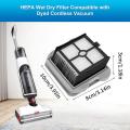 Hepa Filter for Xiaomi Roborock Dyad U10 Wd1s1a Washable Cordless