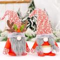 New Kids Toys Christmas Snow Red Faceless Rudolph Doll for Children