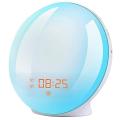 Sunrise Alarm Clock Wake Up Light - Light Alarm with Sunrise,fm Radio