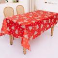 Christmas Tablecloth, Table Cloth Rectangular, 56inch X 70inch, C