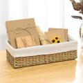 Bathroom Storage Basket Trash Can Toilet Paper Basket Storage Basket