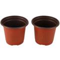 600 Pcs Plastic Plants Nursery Pot/pots Seedlings Flower Plant Pots