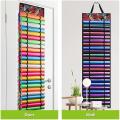 48-compartment Double-sided Wall Mount Storage for Artwork, Crafts