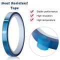 6 Rolls Of High Temperature Adhesive Tape,for Thermal Transfer B