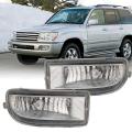 Right Side without Bulb Lights for Toyota Land Cruiser 100 1998-2007
