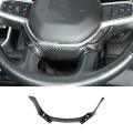 Car Steering Wheel Trim for Ram 1500 2018-2022 , Carbon Fiber