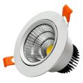Dimmable Ac85-265v Led Downlights Epistar Chip Recessed Ceiling Lamps