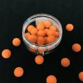 1 Box Fishing Lure Boilies Soluble In Water Orange-tangerine 14mm
