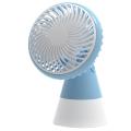 Sothing Desktop Fan Rainforest Version Mini Cooler for Home Blue