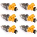 6pcs Fuel Injector Nozzle 60v-13761-00-00 for Yamaha Outboard