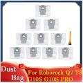 11pcs Dust Bag Accessories for Roborock Parts Cleaning Brush Dust Bag