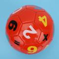 Football Children Outdoor Sport Football Soccer Ball Size 2 Orange
