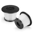 6 Pack Hepa Replacement Filter Compatible for Moosoo K24