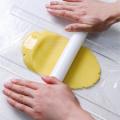 2pcs Acrylic Biscuit Cake Rolling Tool Balance Ruler Baking B