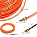 4mm 5 Meter Orange Guide Device Nylon Electric Cable Push