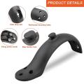 Scooter Rear Mudguard Bracket with Mudguard Fishtail Accessories