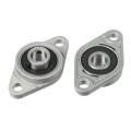 4pcs Kfl08 Pillow Block 8mm Diameter Rhombic Flange Bearing for Cnc