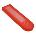 Waterproof Silicone Cover for Ninebot Max G30 Electric Scooter Red